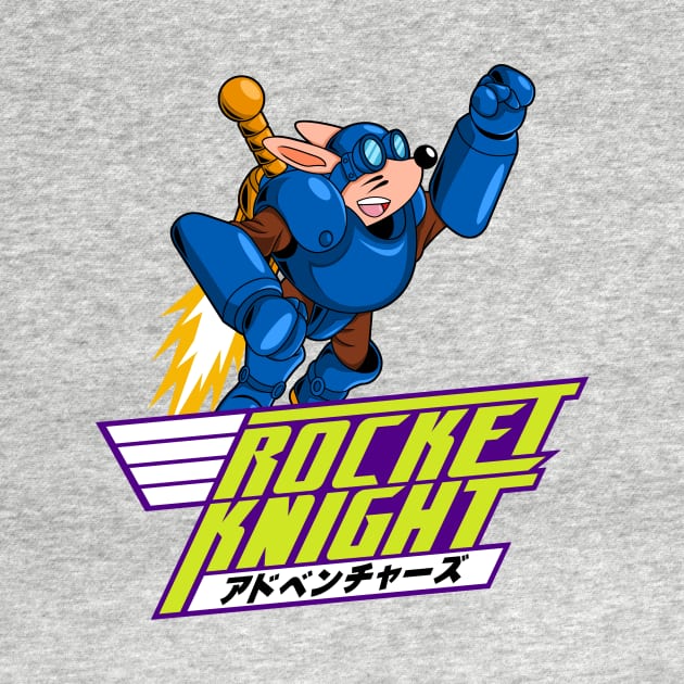 Rocket Knight's Laser Blast Ride by nextodie